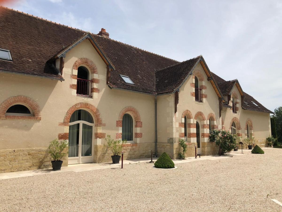 Domaine De La Maison Neuve Saint-Jean-Saint-Germain Exterior photo