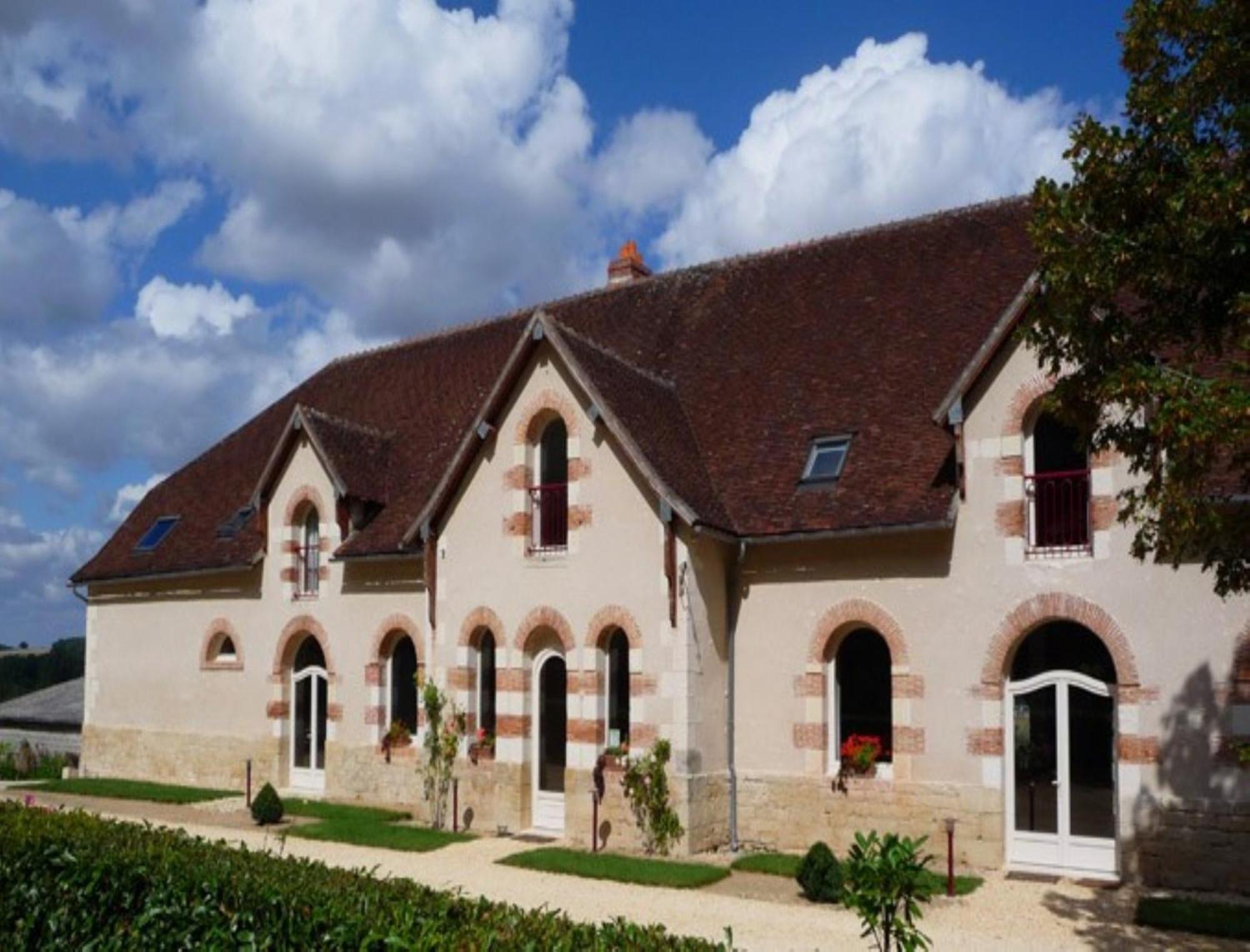Domaine De La Maison Neuve Saint-Jean-Saint-Germain Exterior photo
