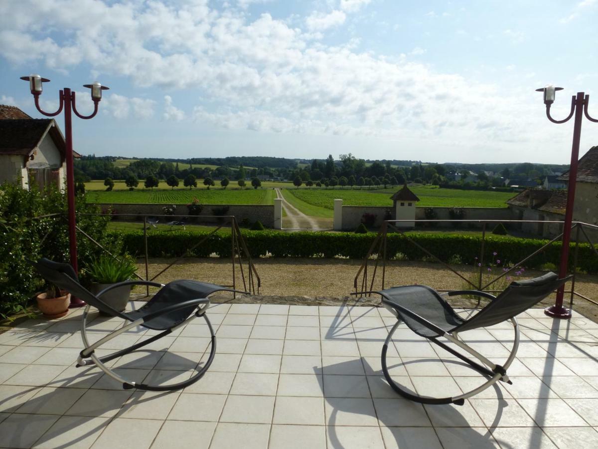 Domaine De La Maison Neuve Saint-Jean-Saint-Germain Exterior photo