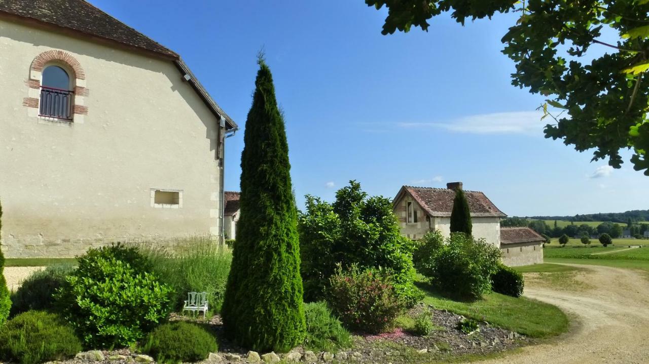 Domaine De La Maison Neuve Saint-Jean-Saint-Germain Exterior photo